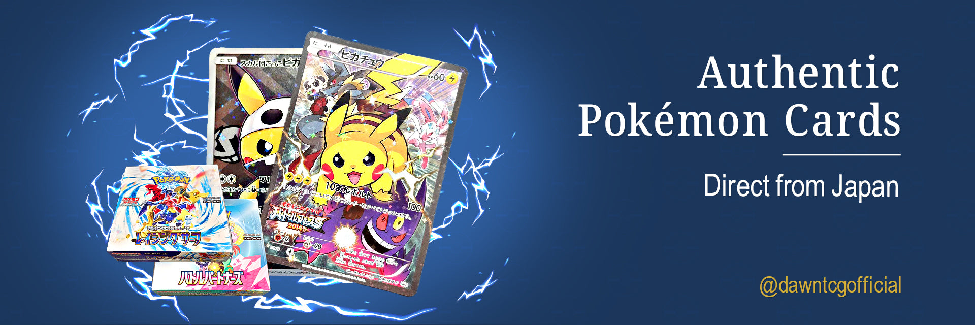 Pokemon Trading Cards Collection