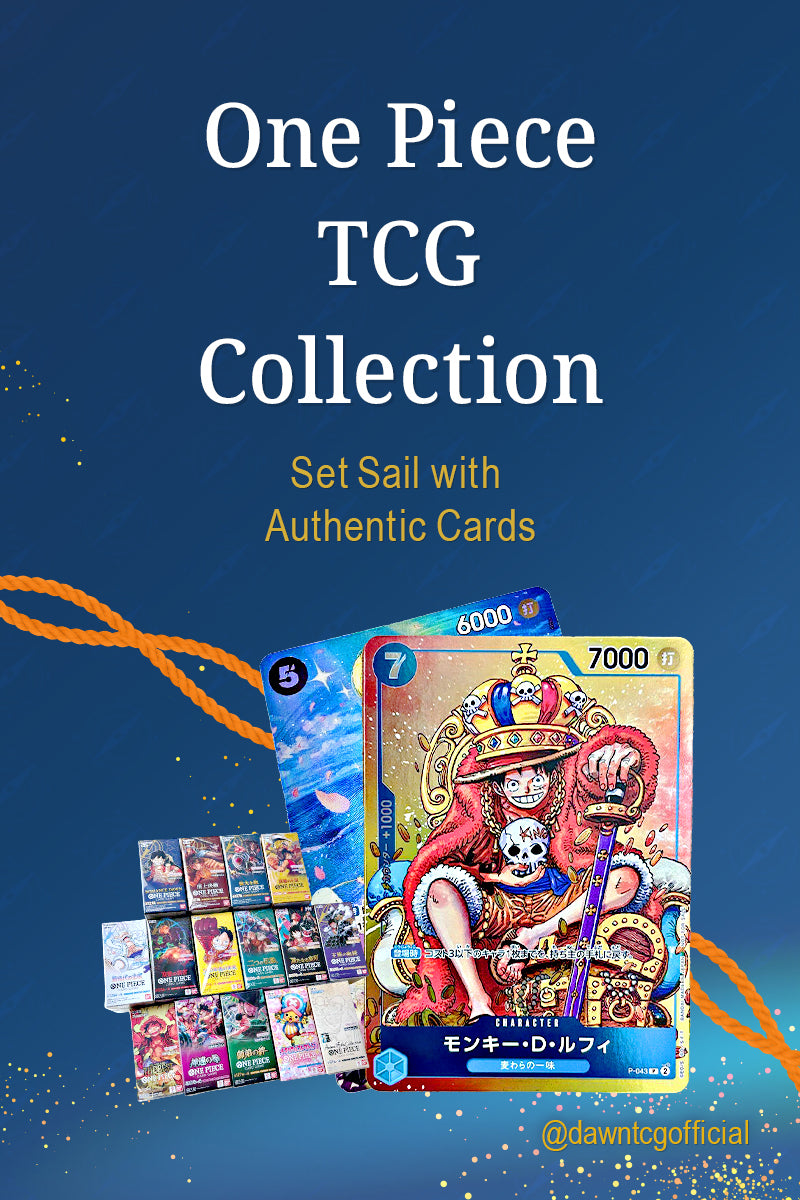 One Piece Trading Card Game Collection