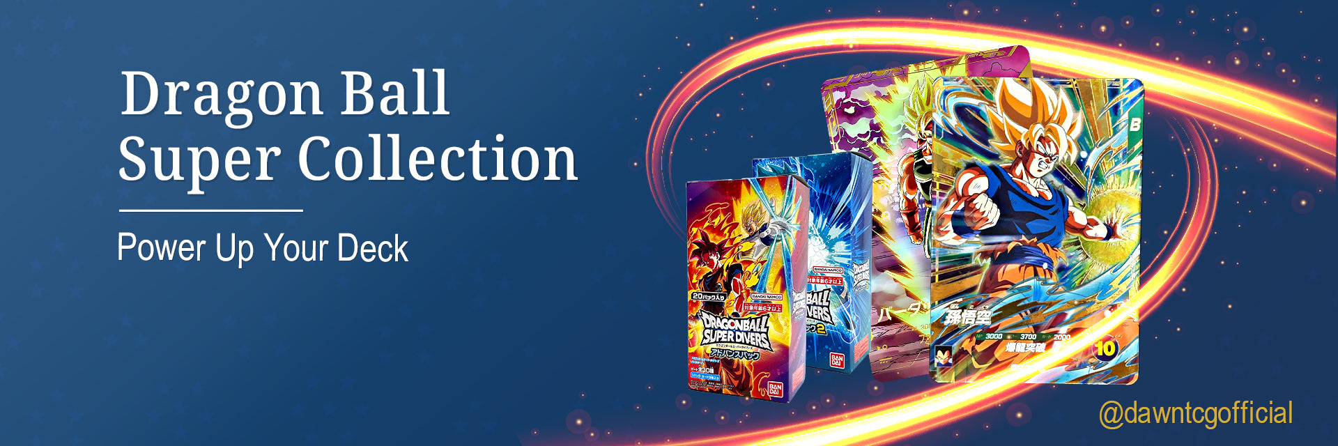 Dragon Ball Super Card Game Collection
