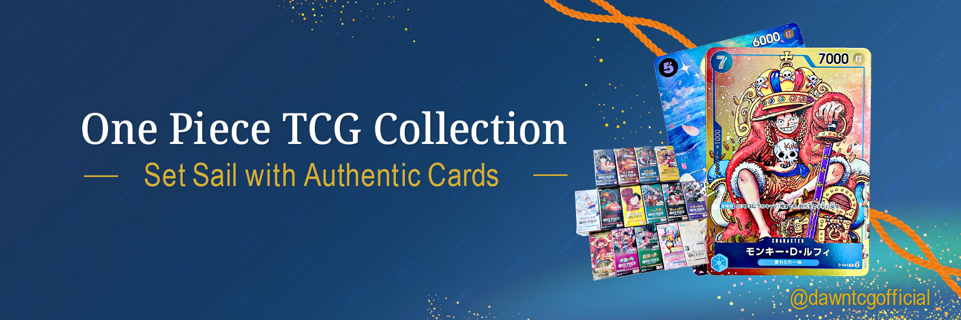 One Piece Trading Card Game Collection