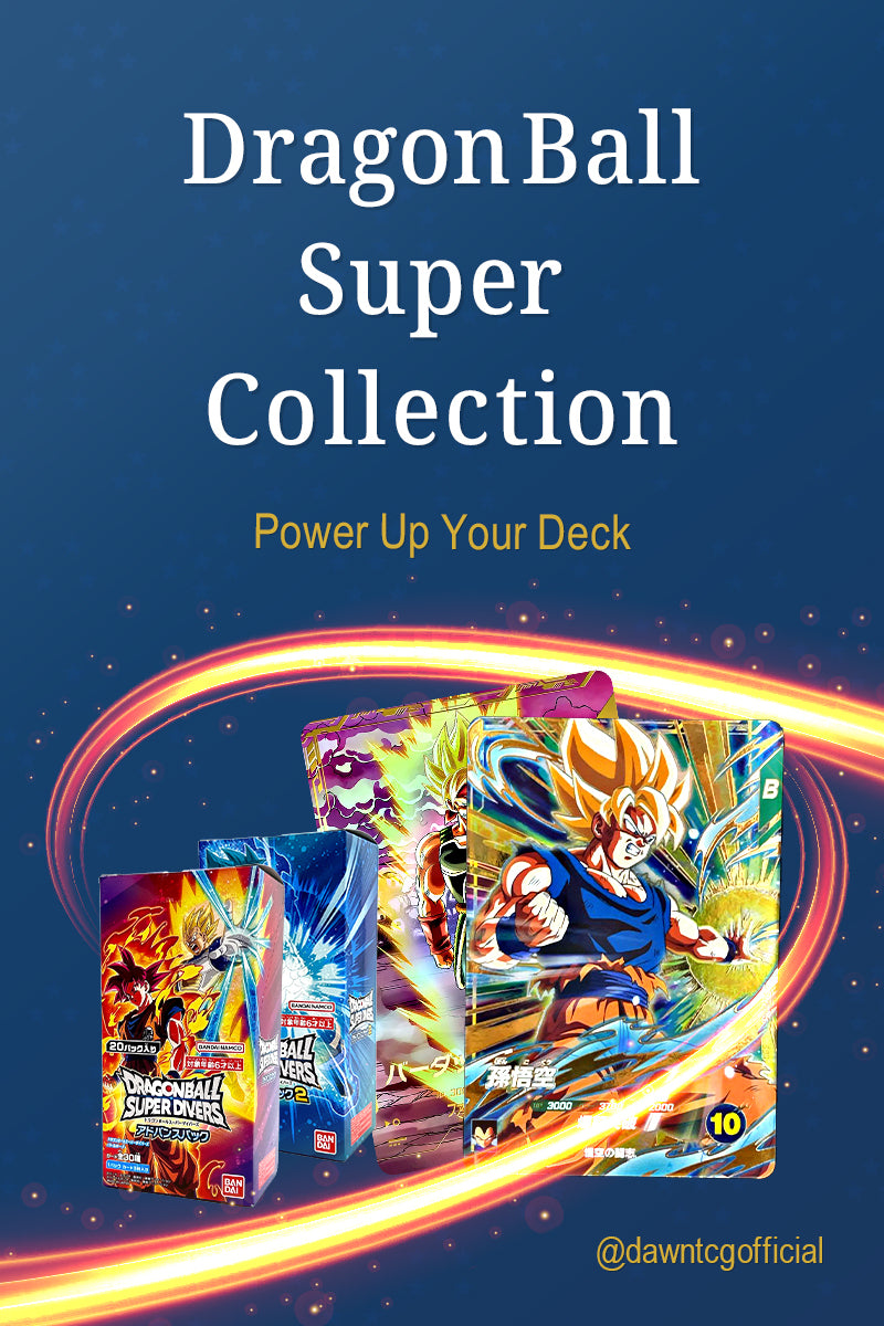 Dragon Ball Super Card Game Collection