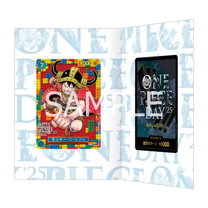One Piece Card Game Premium Card Collection ONE PIECE DAY 2025